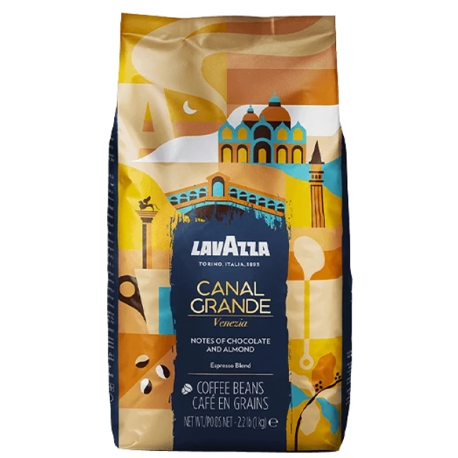 Cafea Boabe Canale Grande Lavazza 1Kg